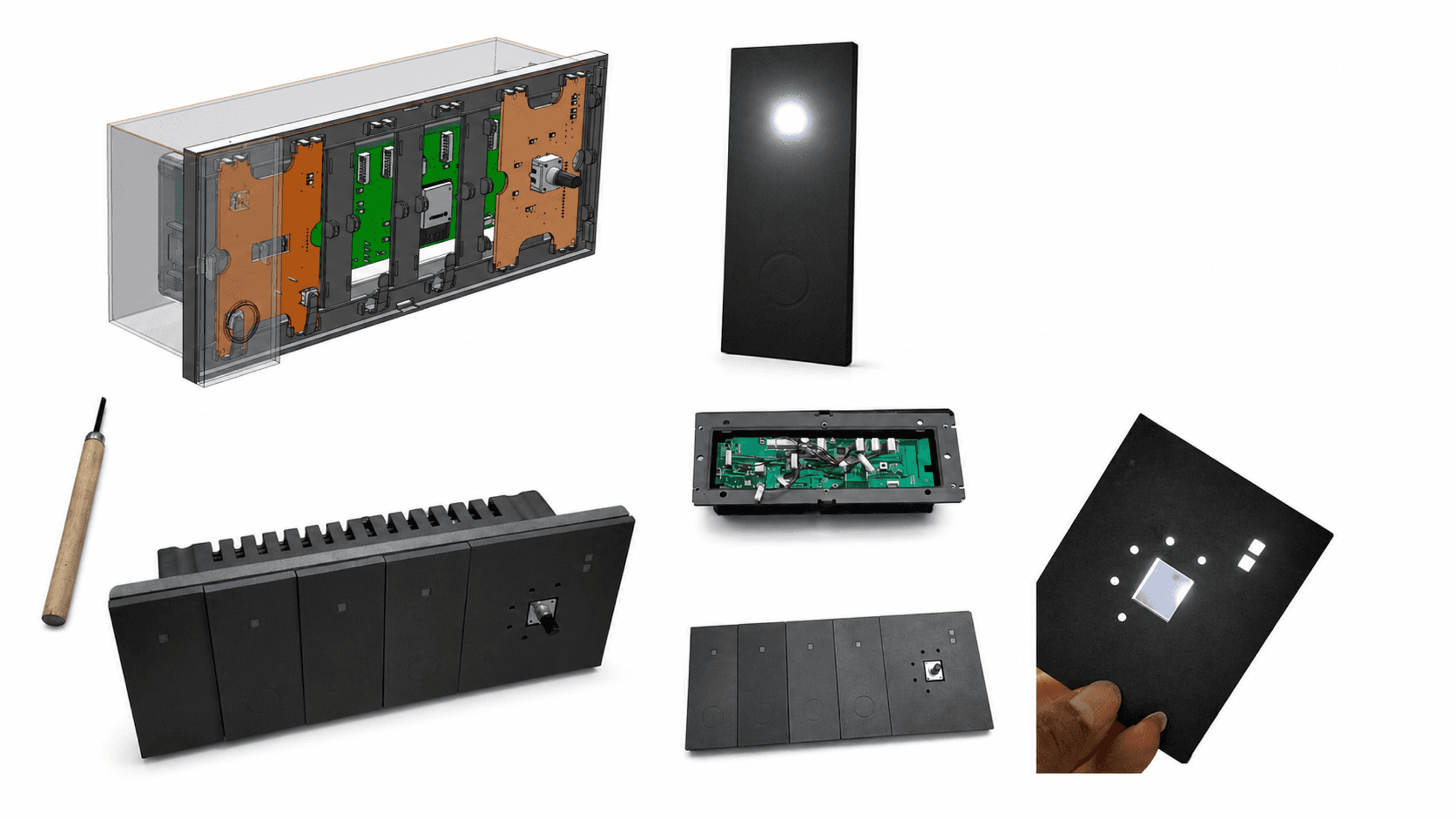 Mockups, Physical Prototyping & Validation